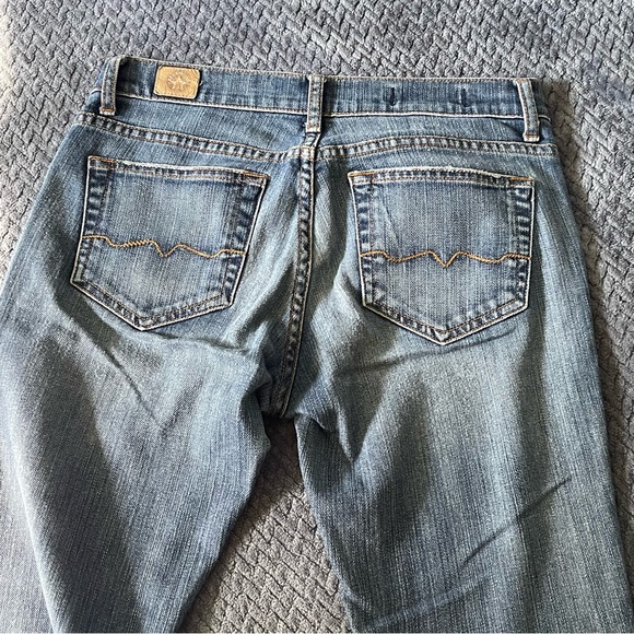 Red Engine | Women's Straight Jeans | Size 29 - Picture 3 of 5